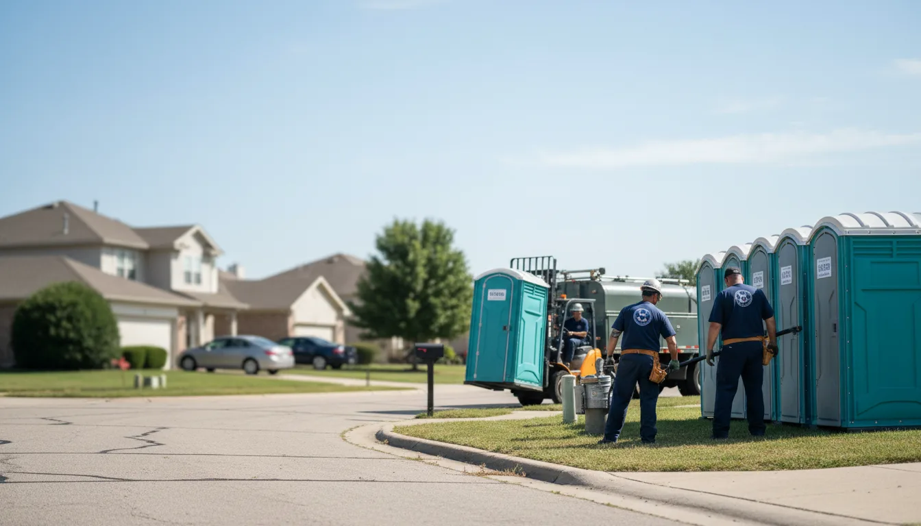 Porta Potty Rental in Columbia, MD near me